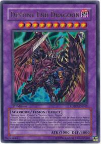 Destiny End Dragoon (LODT-EN042) [Ultra Rare] - Yu-Gi-Oh!
