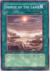 Demise of the Land (LODT-EN047) [Common] - Yu-Gi-Oh!