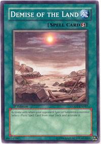 Demise of the Land (LODT-EN047) [Common] - Yu-Gi-Oh!