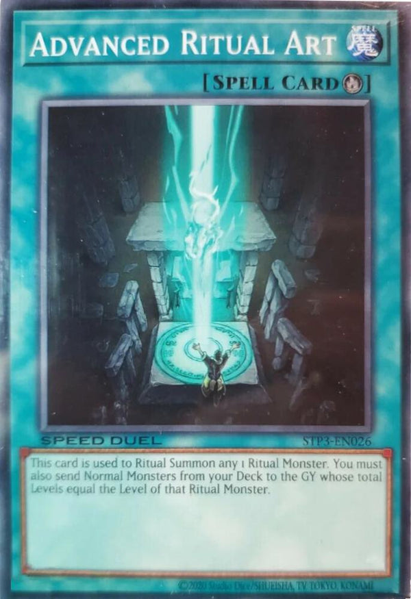 Advanced Ritual Art (STP3-EN026) [Common] - Yu-Gi-Oh!