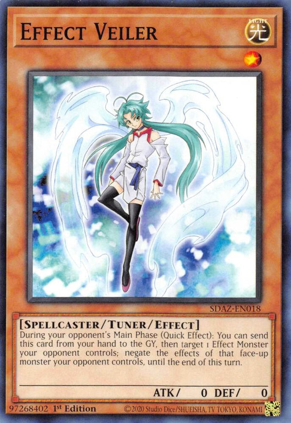 Effect Veiler (SDAZ-EN018) [Common] - Yu-Gi-Oh!