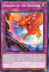 Screams of the Branded (SDAZ-EN033) [Common] - Yu-Gi-Oh!