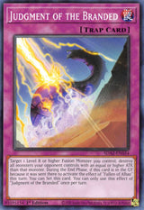 Judgment of the Branded (SDAZ-EN034) [Common] - Yu-Gi-Oh!