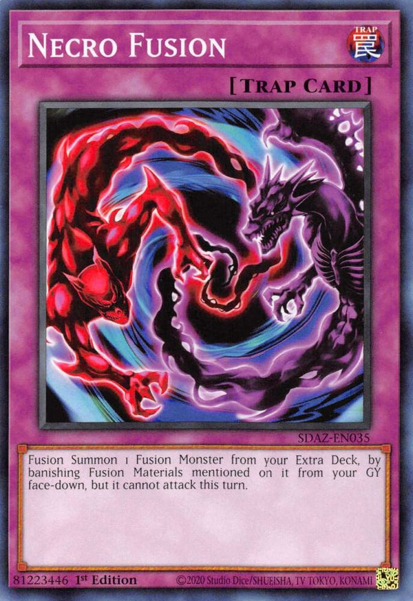 Necro Fusion (SDAZ-EN035) [Common] - Yu-Gi-Oh!