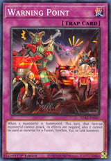 Warning Point (SDAZ-EN037) [Common] - Yu-Gi-Oh!