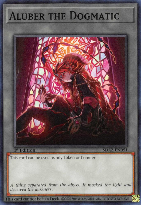 Aluber the Dogmatic (SDAZ-EN051) [Common] - Yu-Gi-Oh!
