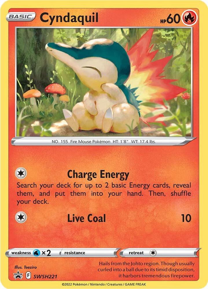 Cyndaquil - SWSH221