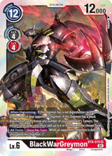 BlackWarGreymon - Digimon Card Game