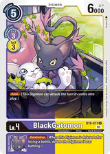 BlackGatomon - Digimon Card Game