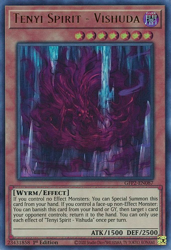 Tenyi Spirit - Vishuda (GFP2-EN087) [Ultra Rare] - Yu-Gi-Oh!