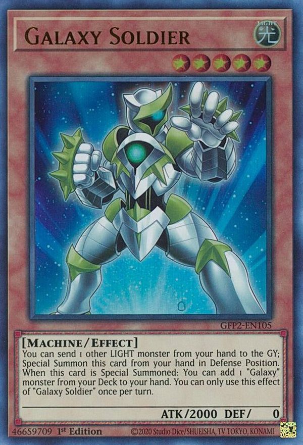 Galaxy Soldier (GFP2-EN105) [Ultra Rare] - Yu-Gi-Oh!