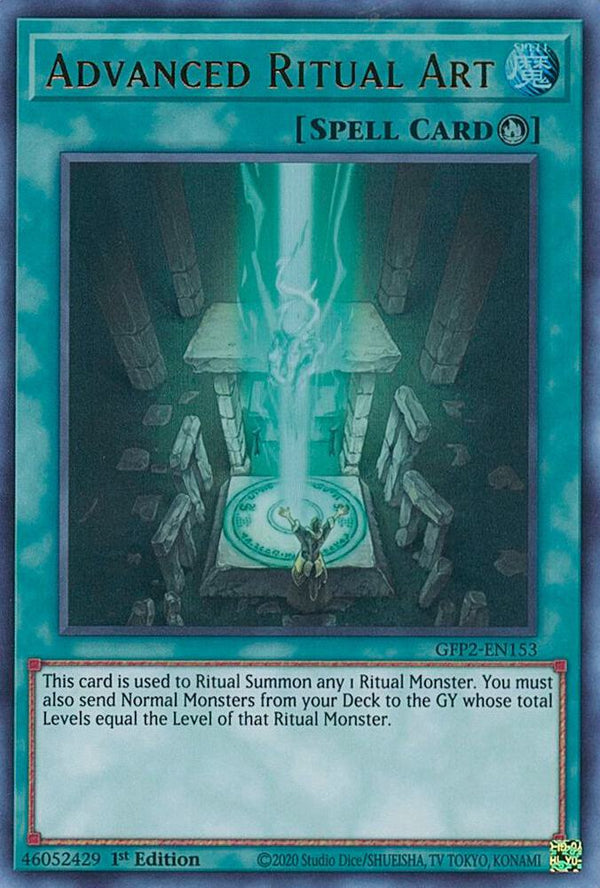 Advanced Ritual Art (GFP2-EN153) [Ultra Rare] - Yu-Gi-Oh!