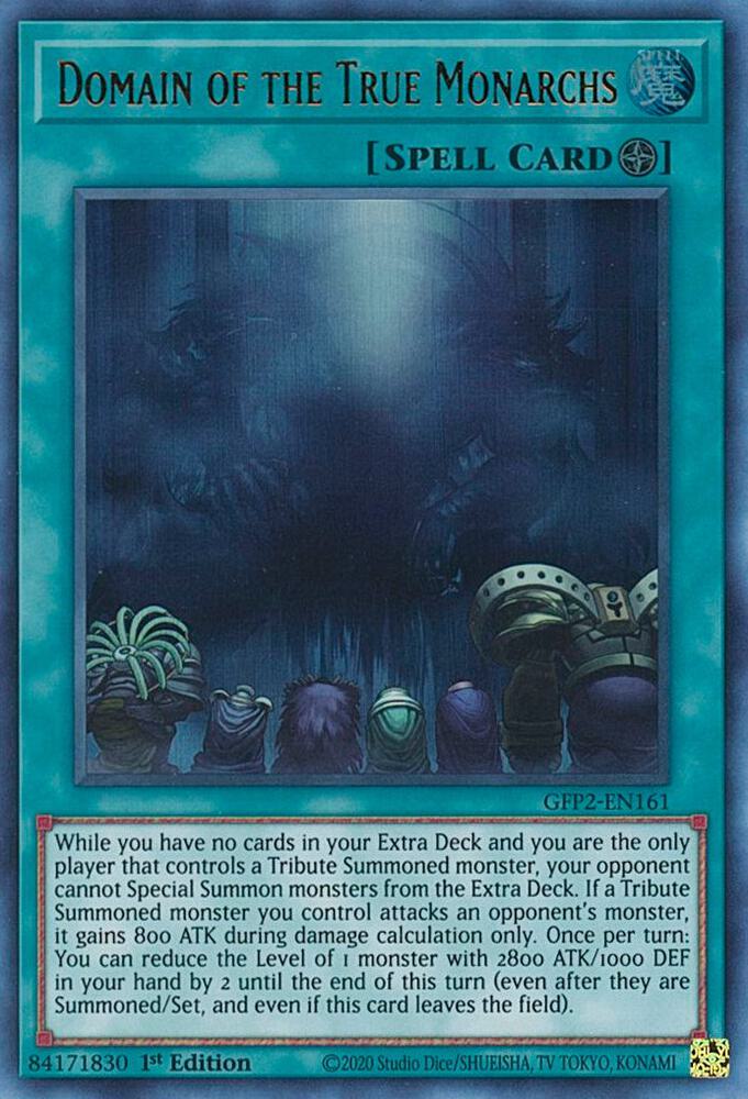Domain of the True Monarchs