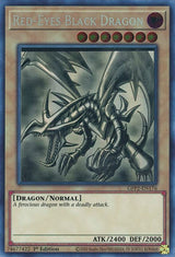 Red-Eyes Black Dragon (Ghost Rare) (GFP2-EN176) - Yu-Gi-Oh!