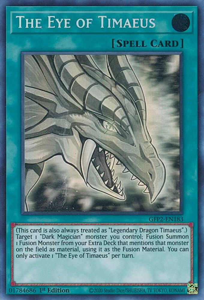 The Eye of Timaeus (Ghost Rare)
