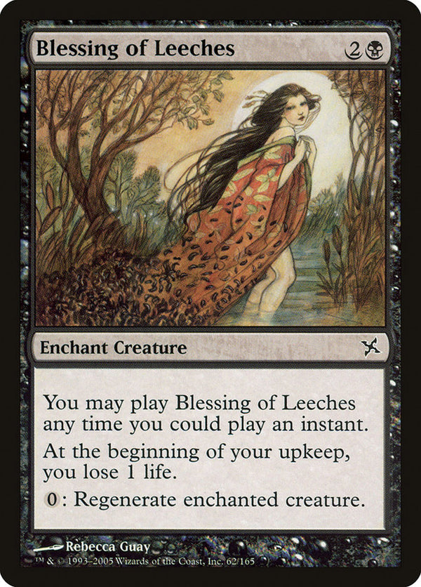 Blessing of Leeches [Betrayers of Kamigawa] - Magic: The Gathering