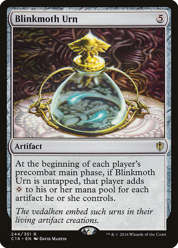 Blinkmoth Urn [Commander 2016] - Magic: The Gathering