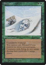 Blizzard [Ice Age] - Magic: The Gathering