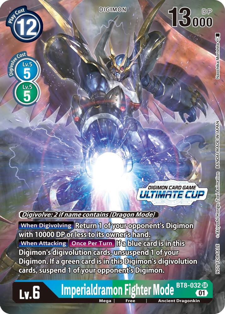 Imperialdramon Fighter Mode - BT8-032 (Ultimate Cup 2022)