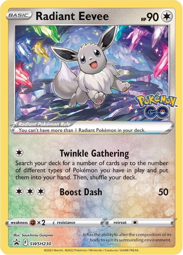 Radiant Eevee - SWSH230