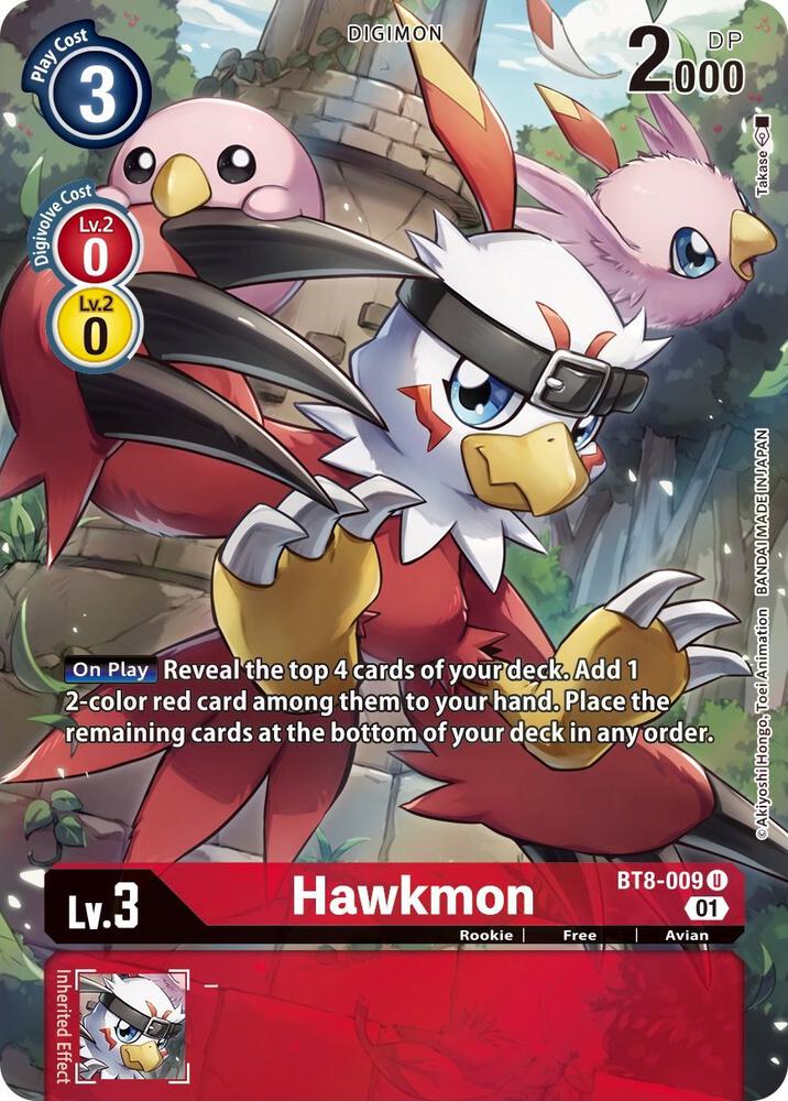 Hawkmon (Alternate Art)