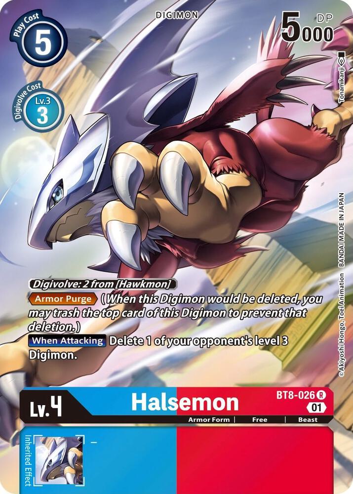 Halsemon (Alternate Art)