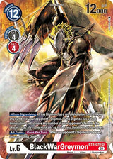 BlackWarGreymon (Alternate Art) - Digimon Card Game