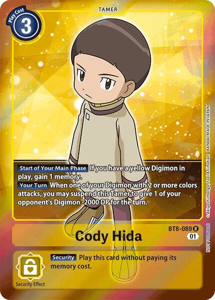 Cody Hida (Box Topper)