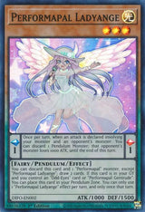 Performapal Ladyange (DIFO-EN002) [Super Rare] - Yu-Gi-Oh!