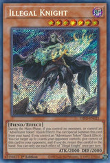 Illegal Knight (DIFO-EN023) [Secret Rare] - Yu-Gi-Oh!