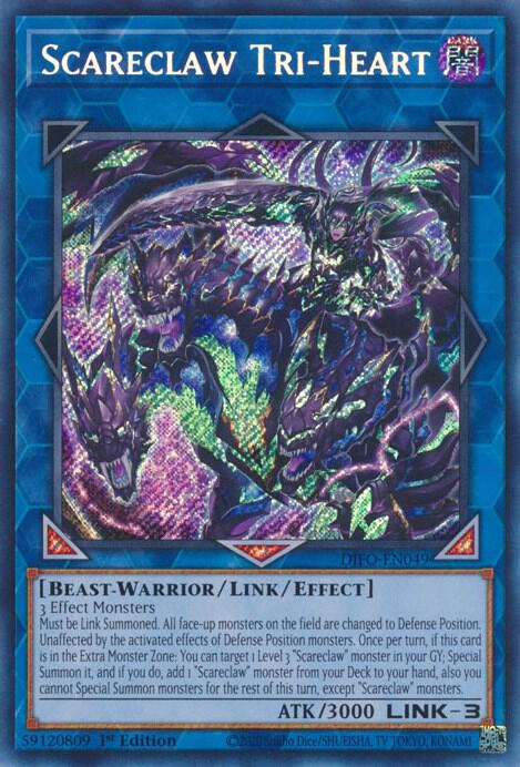Scareclaw Tri-Heart