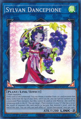 Sylvan Dancepione (DIFO-EN051) [Super Rare] - Yu-Gi-Oh!