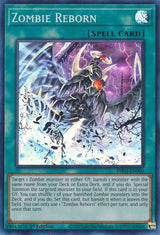 Zombie Reborn (DIFO-EN060) [Super Rare] - Yu-Gi-Oh!