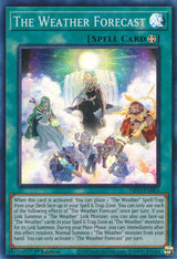 The Weather Forecast (DIFO-EN063) [Super Rare] - Yu-Gi-Oh!
