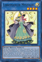 Libromancer Mystigirl (DIFO-EN086) [Super Rare] - Yu-Gi-Oh!
