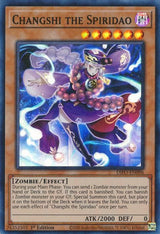 Changshi the Spiridao (DIFO-EN096) [Super Rare] - Yu-Gi-Oh!