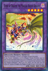 Curse of Dragon, the Magical Knight Dragon (DIFO-EN097) [Super Rare] - Yu-Gi-Oh!