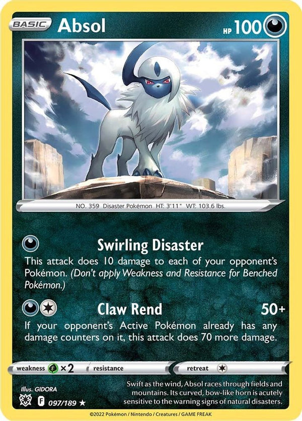 Absol - Pokémon