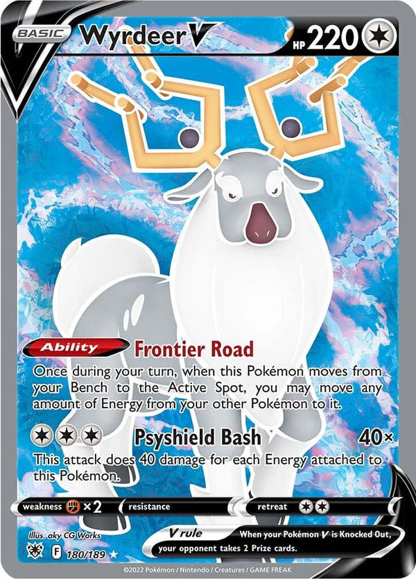 Wyrdeer V (Full Art) - Pokémon