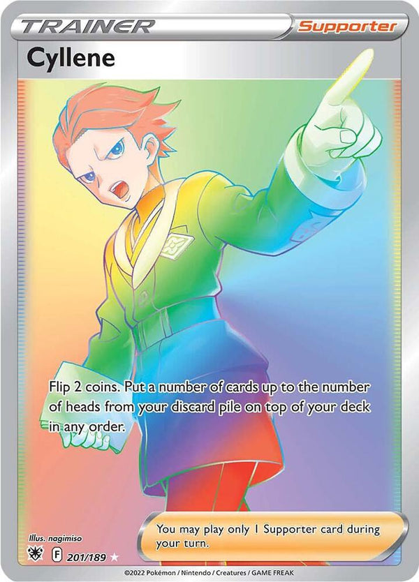Cyllene (Secret) - Pokémon