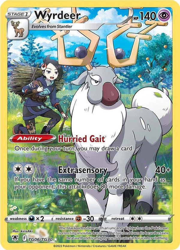 Wyrdeer (SWSH10:TG TG06/TG30) - Pokémon