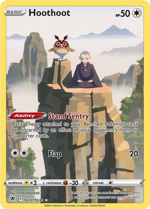 Hoothoot (SWSH10:TG TG12/TG30) - Pokémon