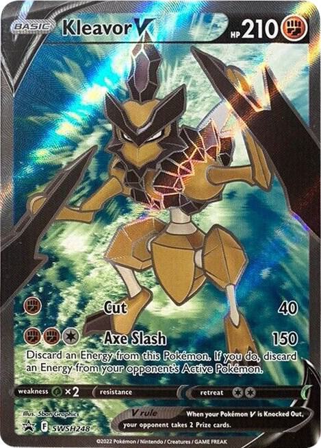 Kleavor V (Full Art) - SWSH248