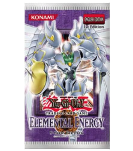 Elemental Energy Booster Pack [1st Edition]