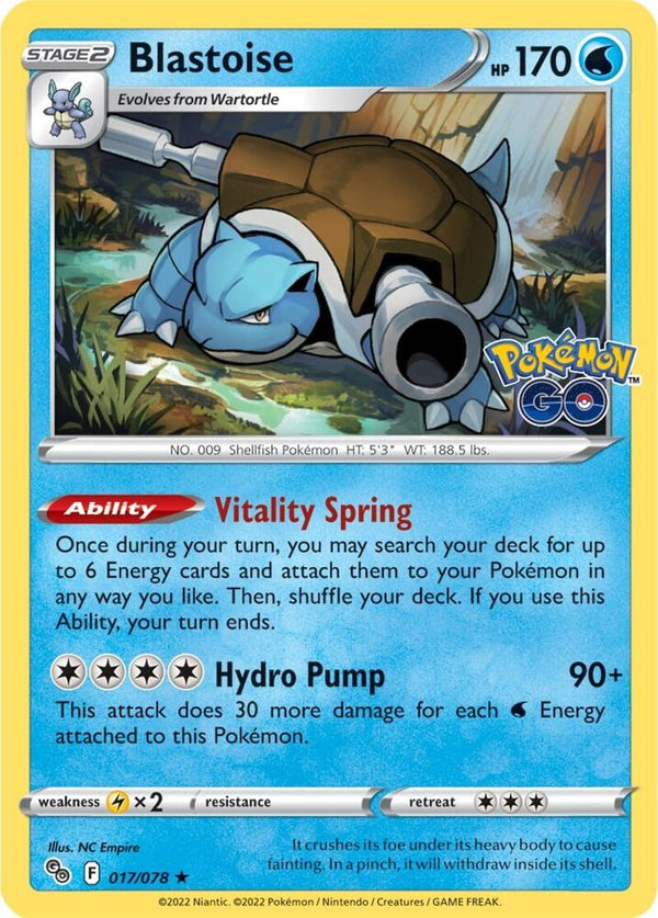 Blastoise - Pokémon
