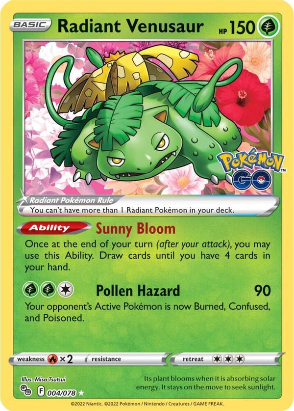 Radiant Venusaur - Pokémon