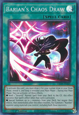 Barian's Chaos Draw (LED9-EN005) [Super Rare] - Yu-Gi-Oh!