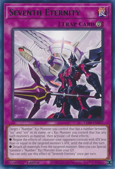 Seventh Eternity (LED9-EN007) [Rare] - Yu-Gi-Oh!