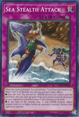 Sea Stealth Attack (LED9-EN030) [Common] - Yu-Gi-Oh!