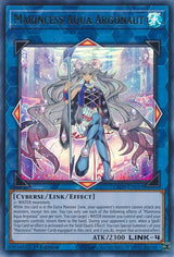 Marincess Aqua Argonaut (LED9-EN034) [Ultra Rare] - Yu-Gi-Oh!
